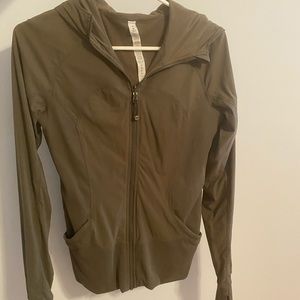 Lulu lemon zip-up